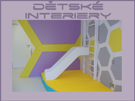 dtské interiery